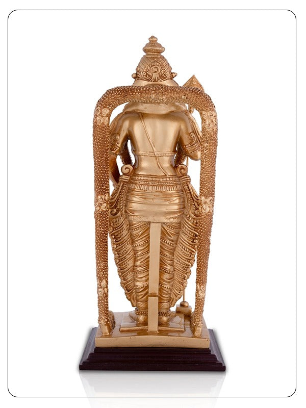 Antique Finish Murugan Idol for Home Temple & Decor