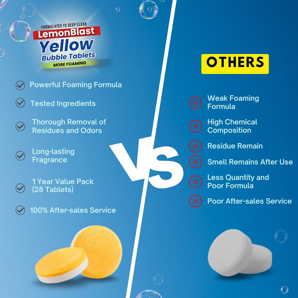 Lemon Blast Yellow Bubble Tablets | š„FLAT 50% OFF SAVINGš„