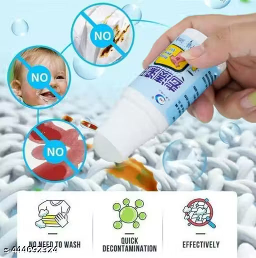 Waterless Clothing Cleansing Foam (Cloth Stain Remover Roll) _ š„Buy 1 Get 2 Freeš„ @ Just Rs.595/-
