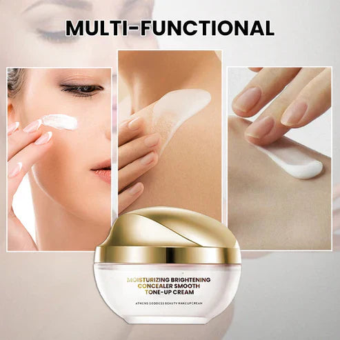Moisturizing Brightening Concealer Smooth Tone-Up Cream ✨ Buy 1 Get 2 Free🔥