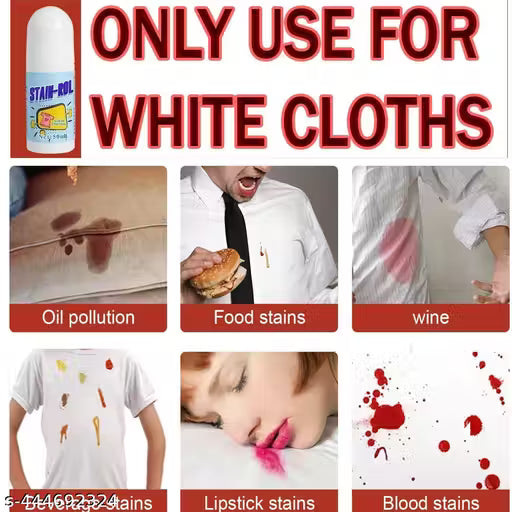 Waterless Clothing Cleansing Foam (Cloth Stain Remover Roll) _ š„Buy 1 Get 2 Freeš„ @ Just Rs.595/-