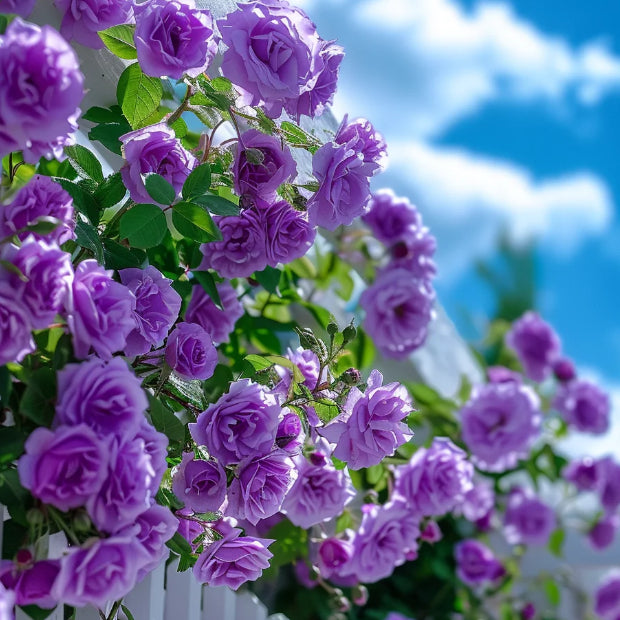 🌹 Mixed-color Climbing Rose | Year-Round Blooming (UK Imported) 😍 50% off 😍 FOR TODAY ONLY !!! 🔥