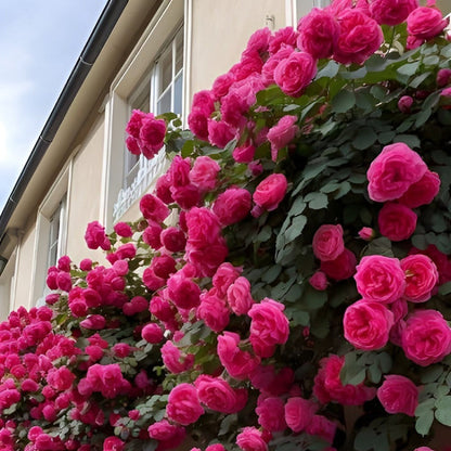 🌹 Mixed-color Climbing Rose | Year-Round Blooming (UK Imported) 😍 50% off 😍 FOR TODAY ONLY !!! 🔥