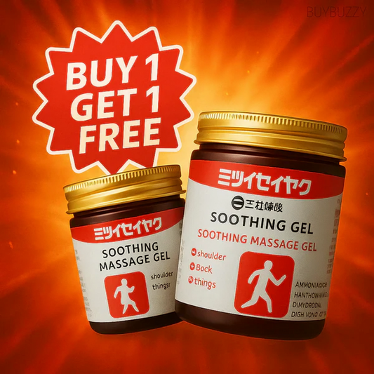 ✨Japanese Instant Pain Relief Soothing Massage Gel || 🔥 BUY 1 GET 1 FREE 🔥