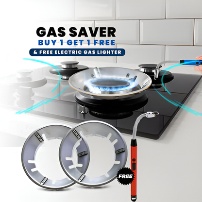 Gas Saver - Buy 1 Get 1 Free With Electric Gas Lighter (2GS2)