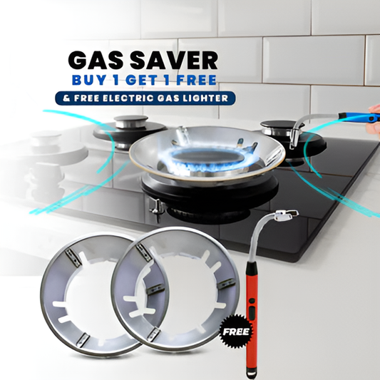 Gas Saver - Buy 1 Get 1 Free With Electric Gas Lighter (2GS2)
