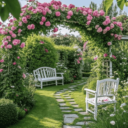 🌹 Mixed-color Climbing Rose | Year-Round Blooming (UK Imported) 😍 50% off 😍 FOR TODAY ONLY !!! 🔥