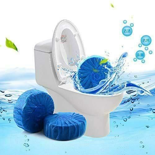 ✨Toilet Cleaning Tablet Deodorizer Bathroom Cleaner Tablet | (Pack 10) 😍