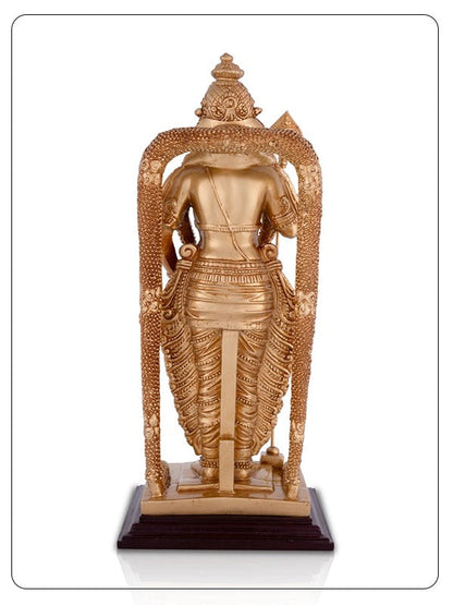 Antique Finish Murugan Idol for Home Temple & Decor