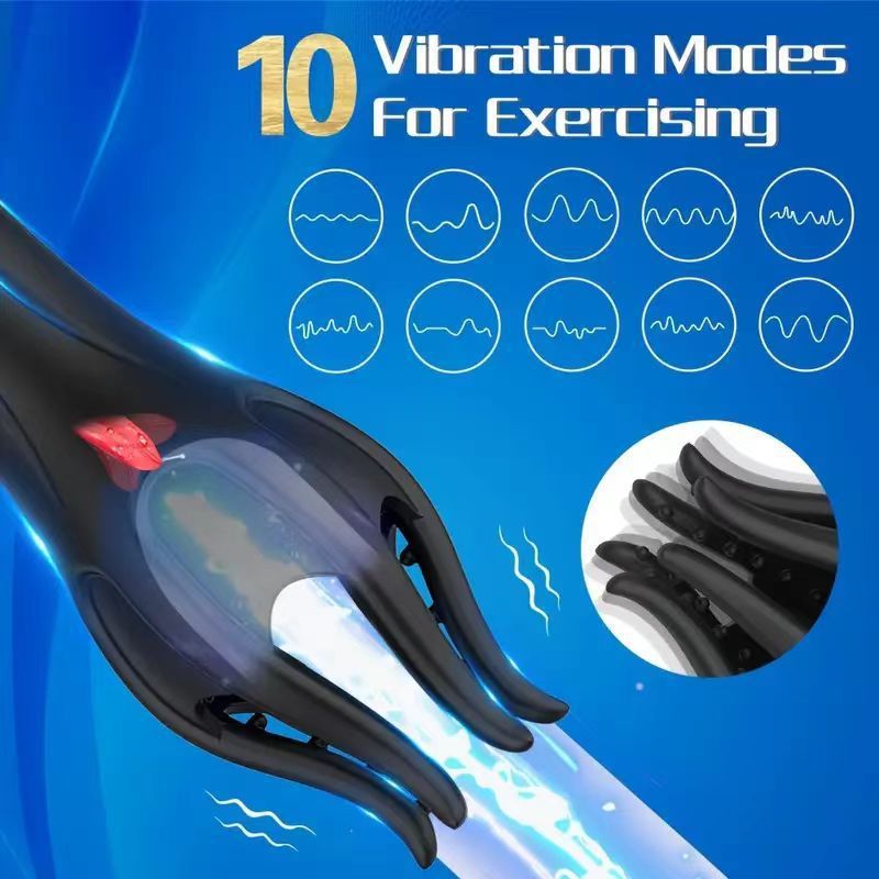Powerful Vibration Modes Wave Theraphy Pro