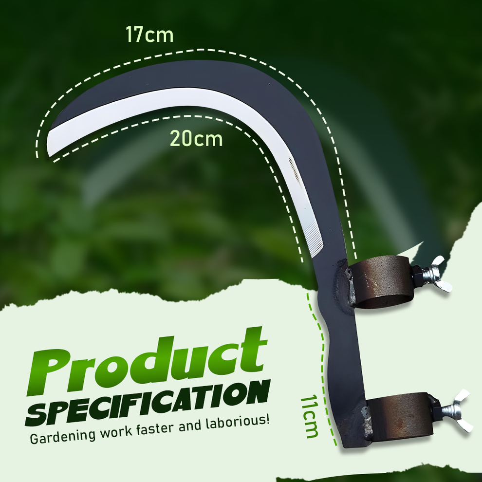 ✨Grass Sickle Cutter Head | 🔥Buy 1 Get 1 Free 🔥