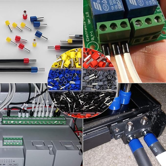 ✨Self Adjusting Wire Crimping Tool Set + Free Ferrule Terminals