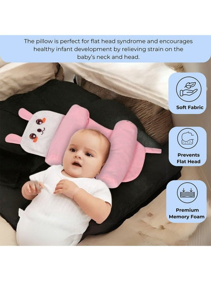 👼Baby Shaping Head Support Pillow |😍Buy 1 Get 1 Free 🔥