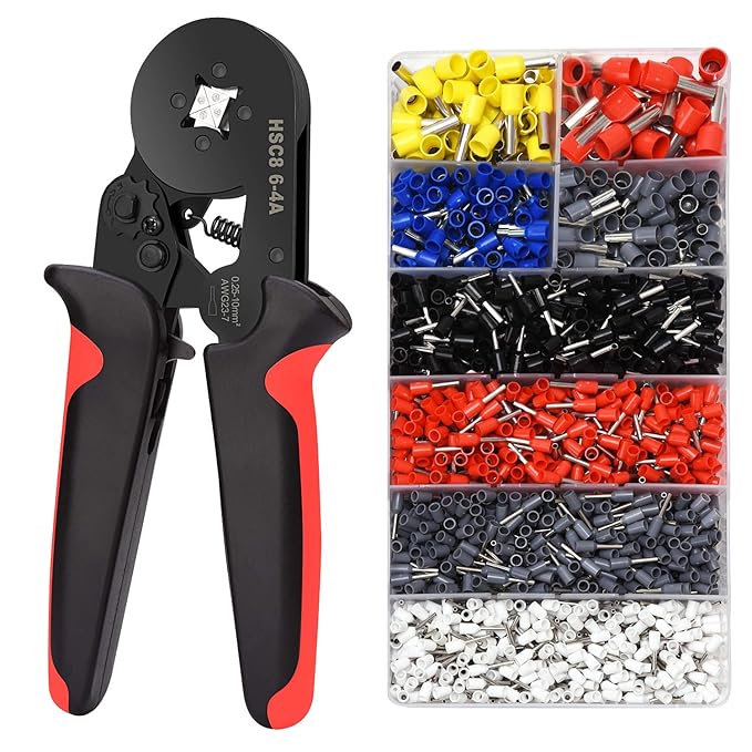 ✨Self Adjusting Wire Crimping Tool Set + Free Ferrule Terminals