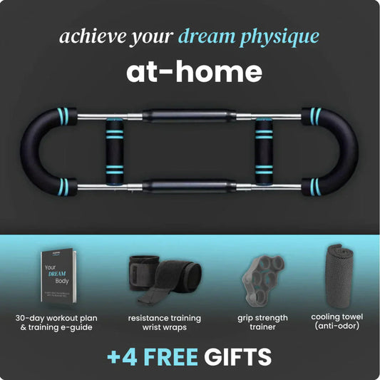 Full Body Home Workout Trainer – No Gym Needed | Flat 60% OFF