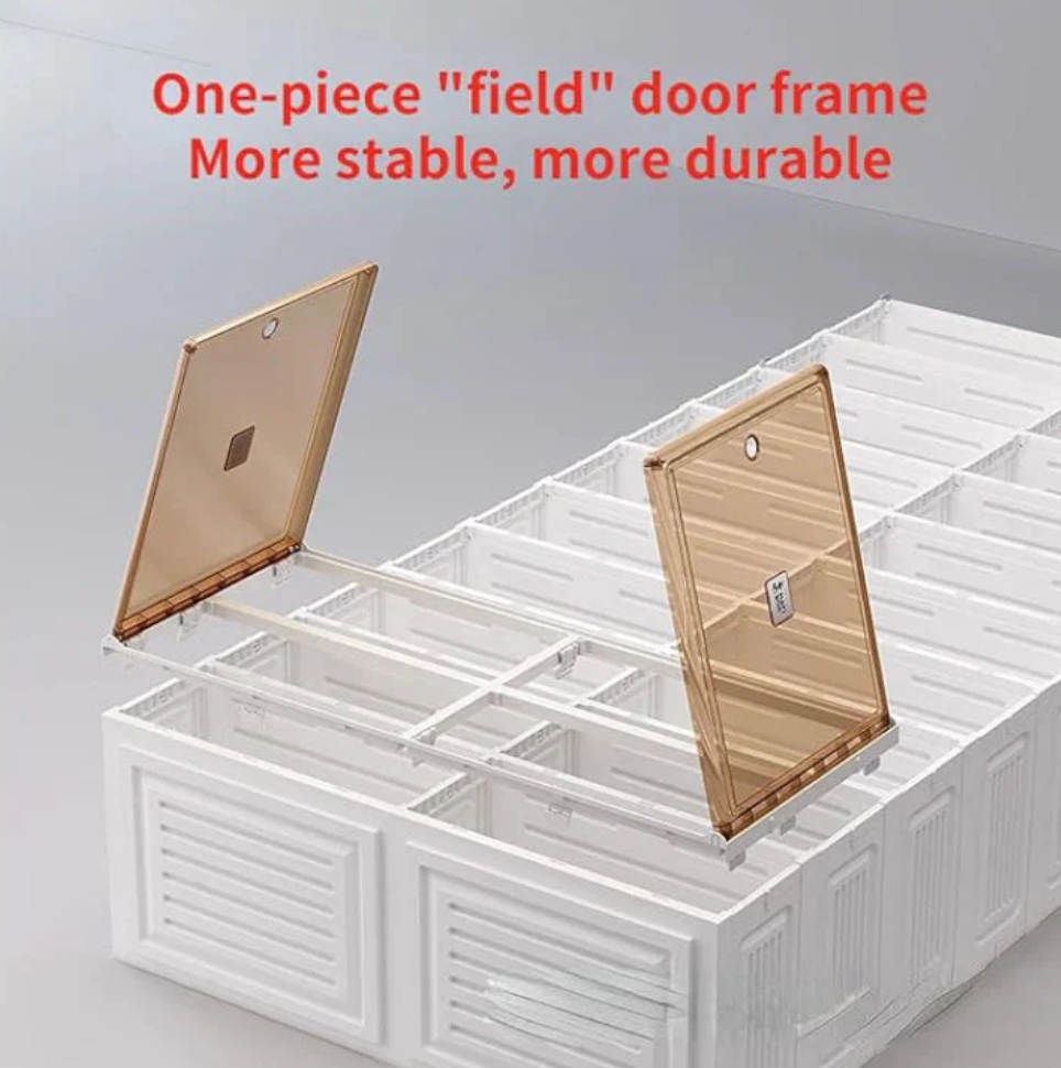 👟🔥Smart Foldable Shoe Rack Shelf - 8 Layer |🔥 (BUY 1 GET 1 FREE)🔥