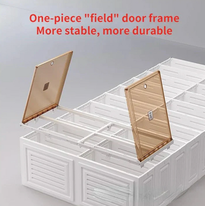 👟🔥Smart Foldable Shoe Rack Shelf - 8 Layer |🔥 (BUY 1 GET 1 FREE)🔥