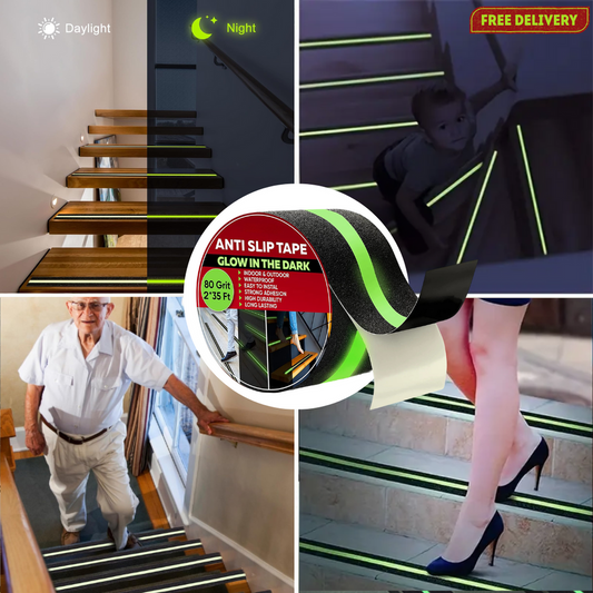Anti Slip Tape Strong Grip | Waterproof | Glow-in-Dark |😍 50% off 😍 FOR TODAY ONLY !!! 🔥
