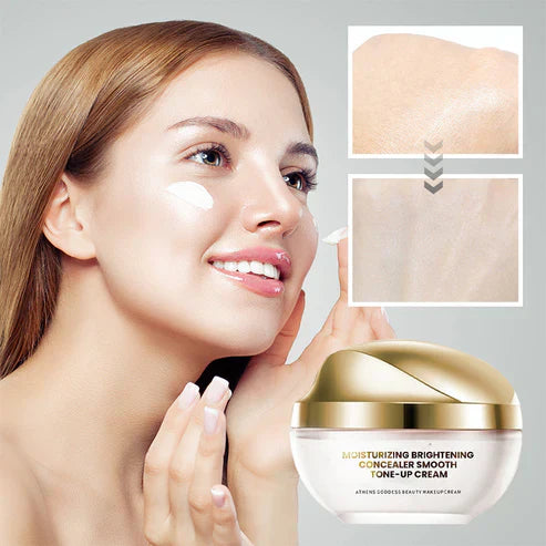 Moisturizing Brightening Concealer Smooth Tone-Up Cream ✨ Buy 1 Get 2 Free🔥