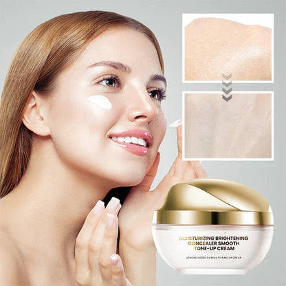 Moisturizing Brightening Concealer Smooth Tone-Up Cream ✨ Buy 1 Get 2 Free🔥