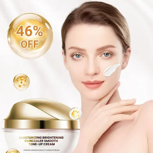 Moisturizing Brightening Concealer Smooth Tone-Up Cream ✨ Buy 1 Get 2 Free🔥