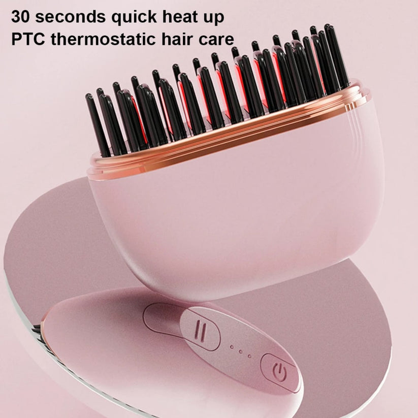 Mini Cordless Rechargeable Hair Straightener