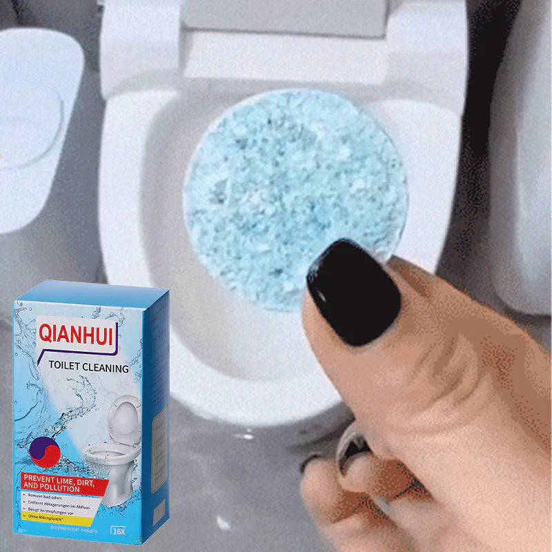 ✨Toilet Cleaning Tablet Deodorizer Bathroom Cleaner Tablet | (Pack 10) 😍