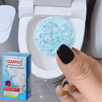 ✨Toilet Cleaning Tablet Deodorizer Bathroom Cleaner Tablet | (Pack 10) 😍