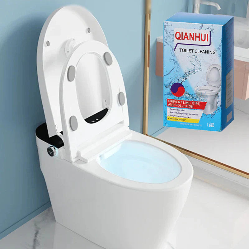 ✨Toilet Cleaning Tablet Deodorizer Bathroom Cleaner Tablet | (Pack 10) 😍