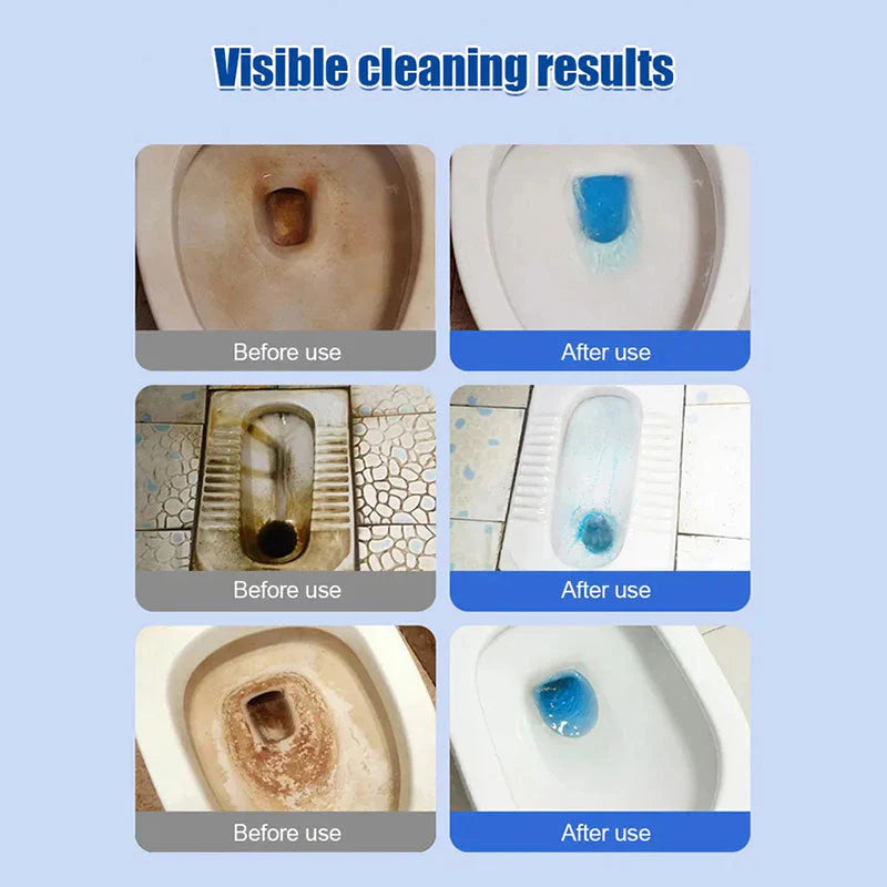✨Toilet Cleaning Tablet Deodorizer Bathroom Cleaner Tablet | (Pack 10) 😍